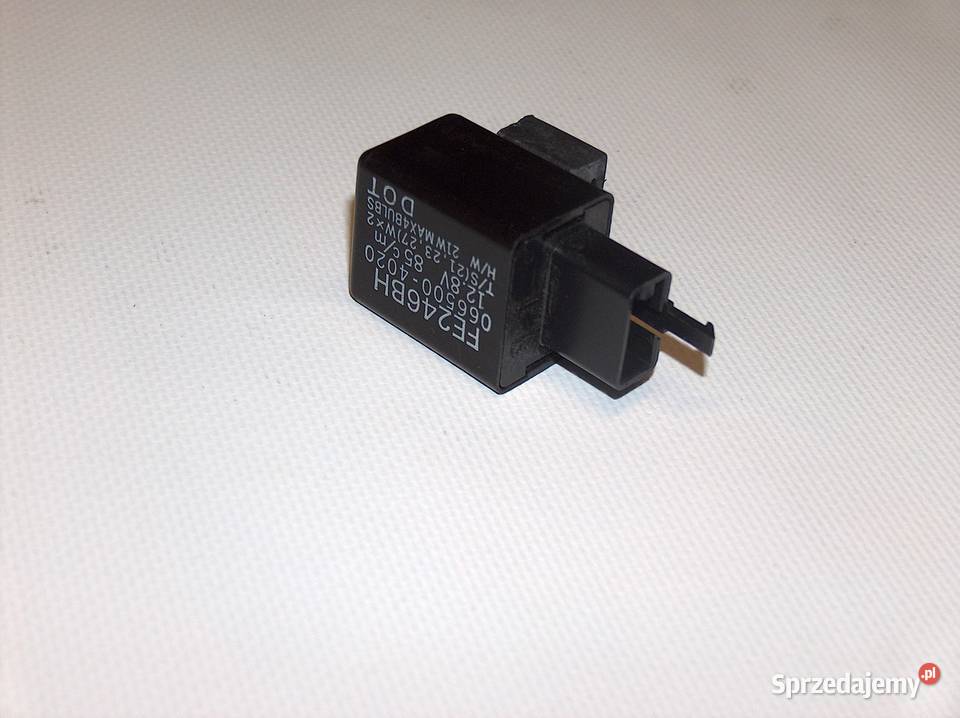 DENSO PRZERYWACZ KIERUNKOWSKAZÓW 12V 2 konektory Układ elektryczny, zapłon