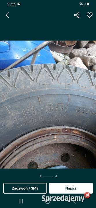Koła do przyczepy rolniczej rosyjskie Opony Tarnowo Podgórne