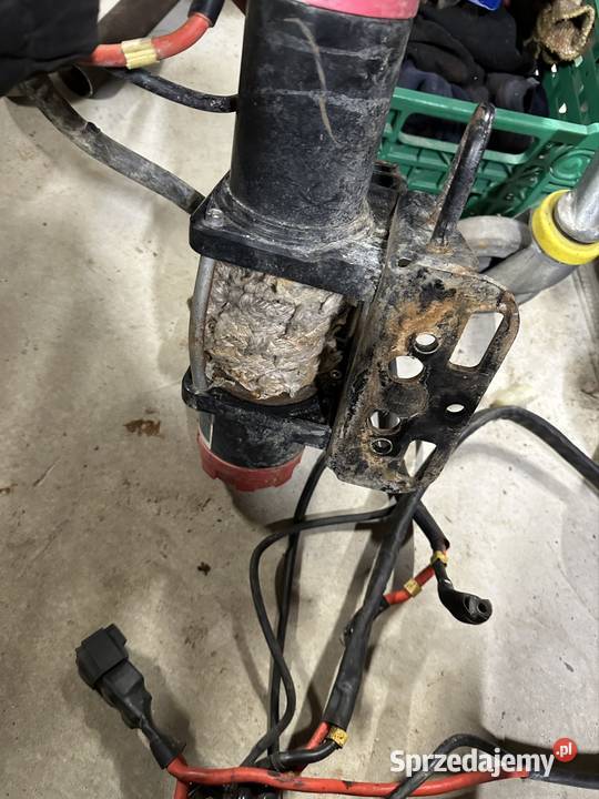 Wyciągarka z płytą Tgb Target 550i biały Mechowiec