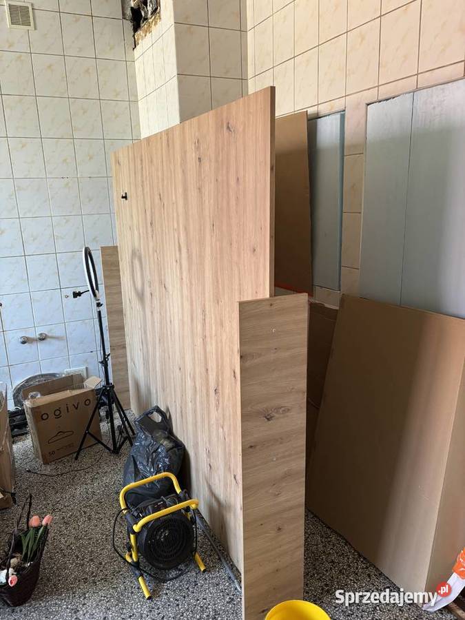 Komplet mebli sklepowych slatwall sprzedam