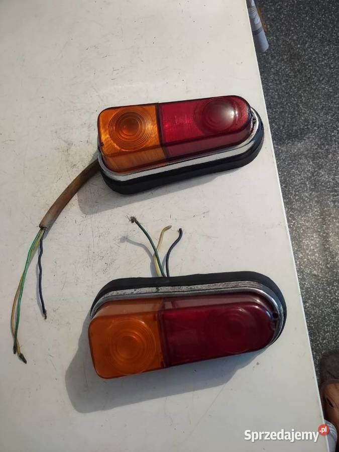 FSO WA WA SYRENA LAMPY TYŁ FABRYKA ZABYTEK Świdnik