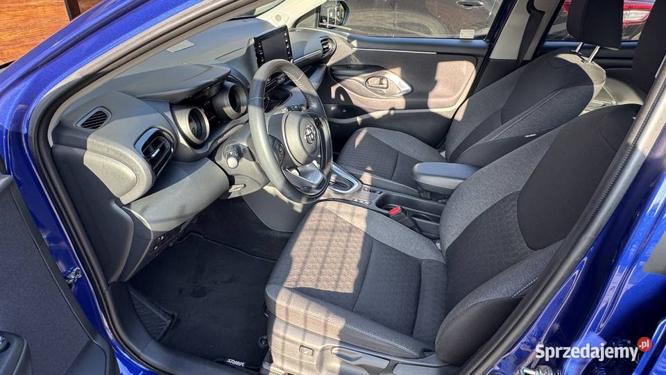 Toyota Yaris 2023 Salon Polska Aso Gwarancja światła LED Przemyśl