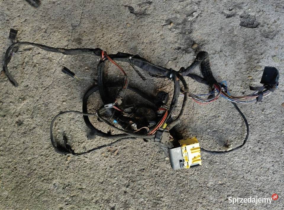 Wiązka elektrycznego sterowanego fotela kierowcy śląskie Żory