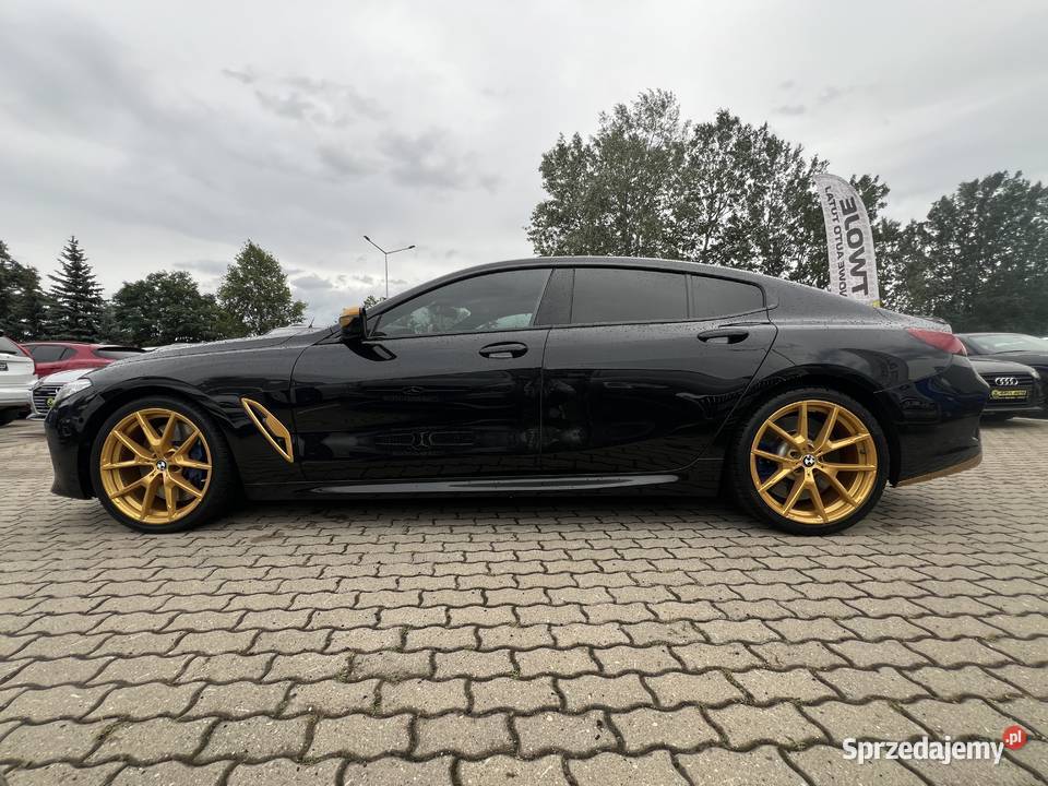 BMW 840 2019 kamera cofania