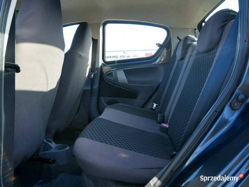 Toyota Aygo 10 VVTi 68 5D Klima Krajowy Koła wspomaganie kierownicy