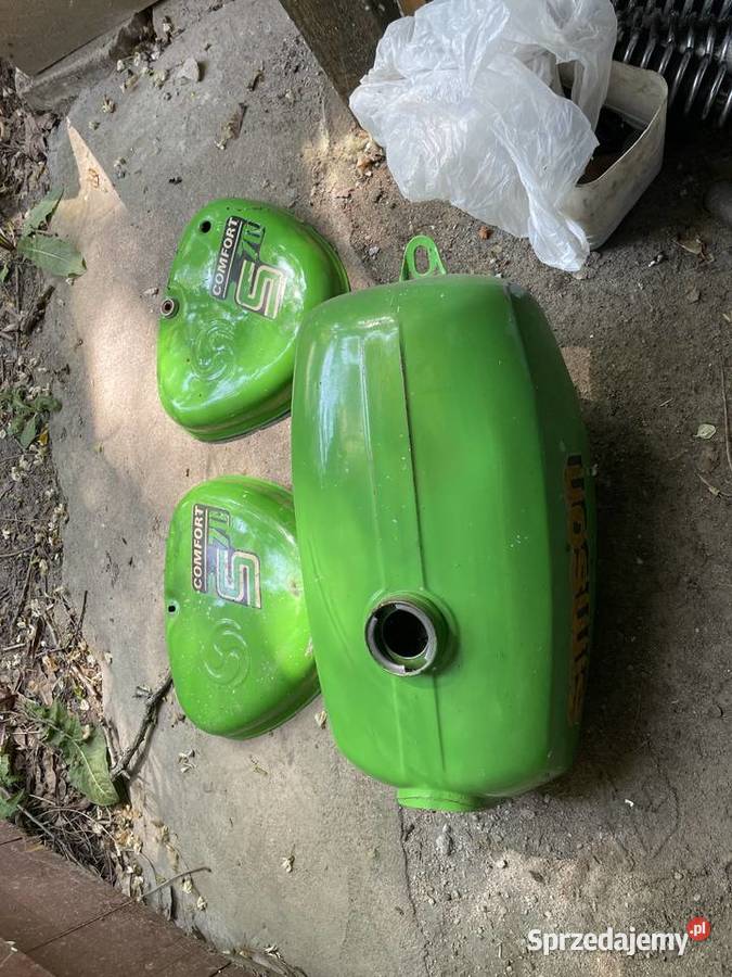 zbiornik paliwa bak Simson s51 s70 Orginal Ddr Szprotawa