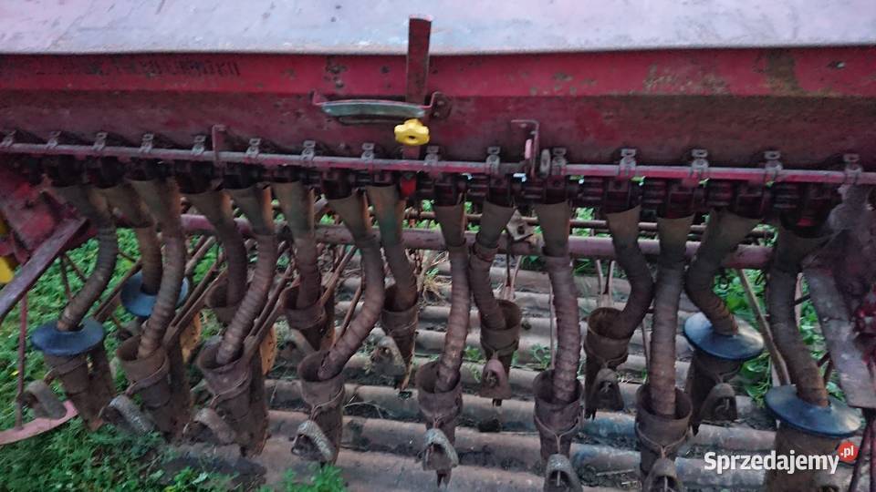 Siewnik do zboża 15 l do ciągnika TRANSPORT nieuszkodzony Kłaj
