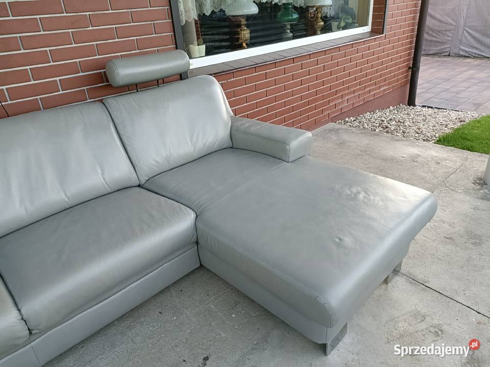 Sprzedam narożnik ze skóry wielkopolskie Konin