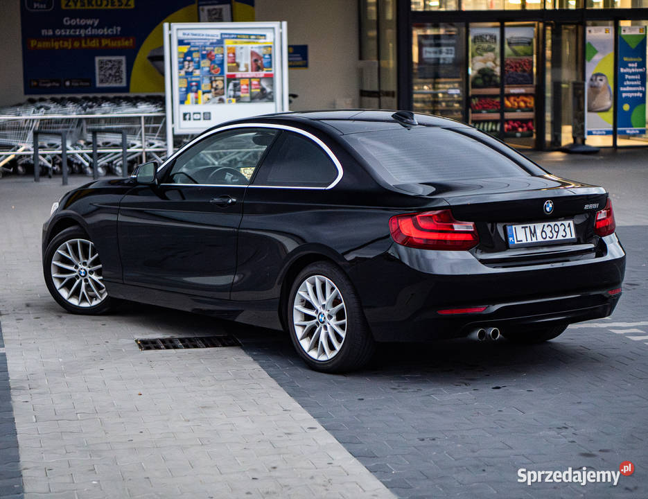 BMW Seria 2 BMW Seria 2 Coup 86000 lubelskie Szarowola
