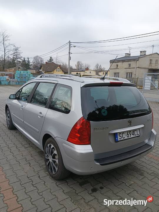 Peugeot 307 kombi 16hdi 109Wersja OXYGO OC i PT diesel 307 SW Częstochowa sprzedam