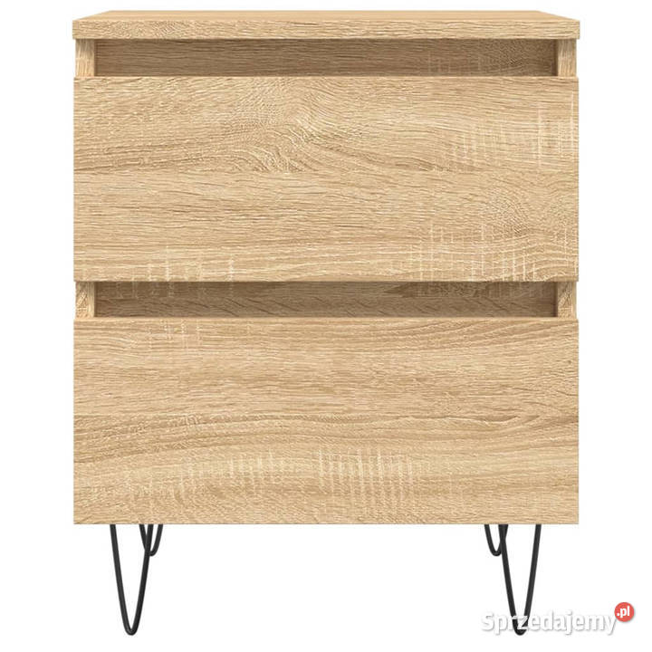 Szafka nocna dąb sonoma 40x35x50 materiał Warszawa