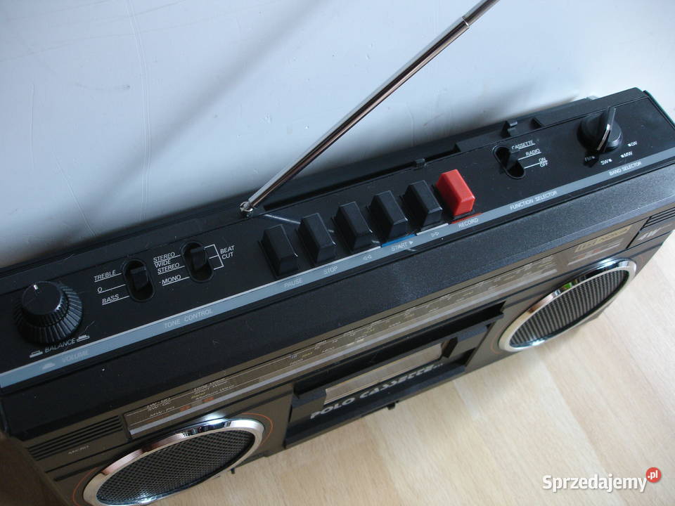 Radiomagnetofon ITT NOKIA Polo Cassette 811 sprzedam