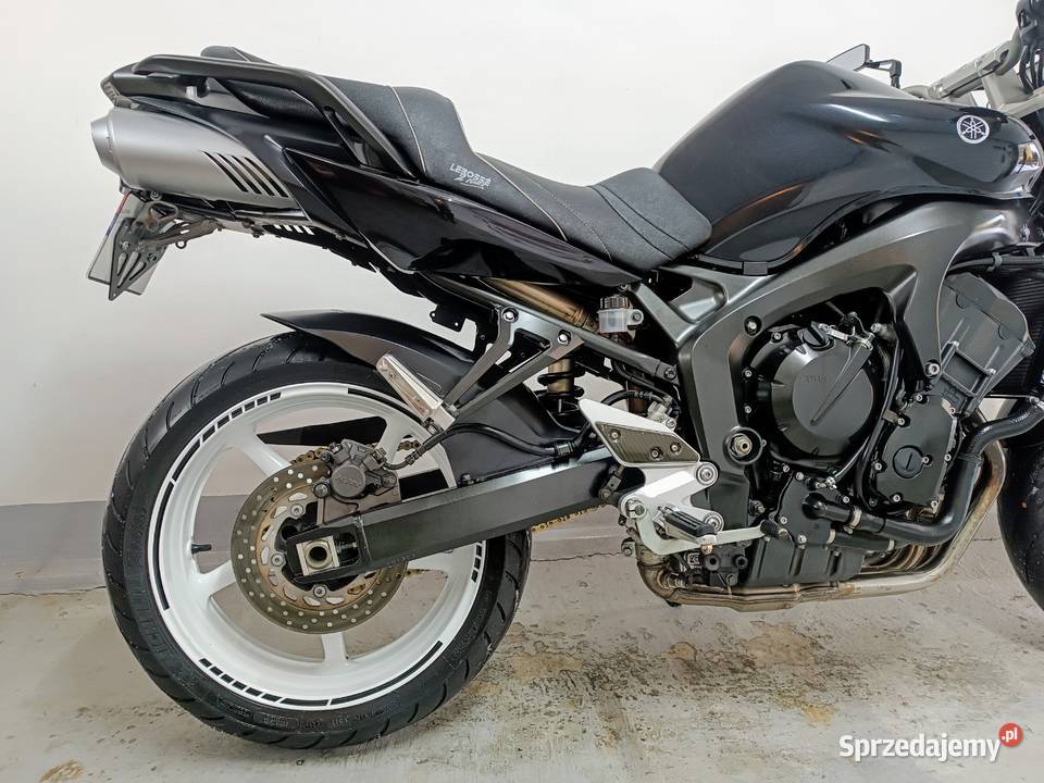 Yamaha FZ6 FZ 6 N S2 Fazer 2007r Yamaha Dukla