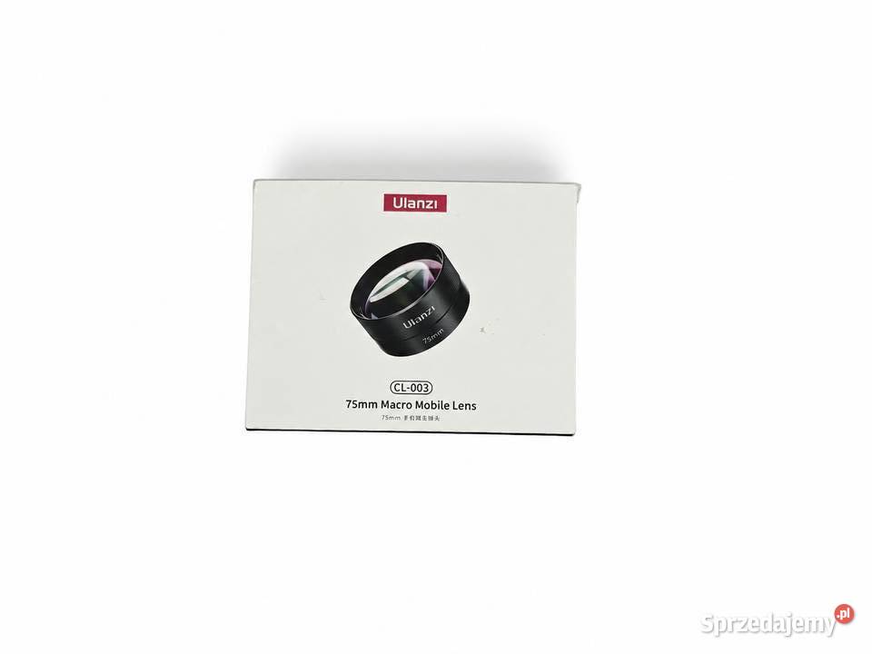 Obiektyw makro Ulanzi CL003 75 mm do telefonu Nieczajna Górna