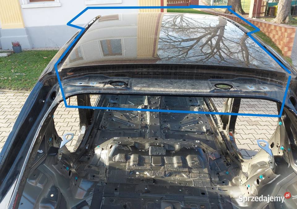 Mercedes EQA 250 W243 DACH POSZYCIE PRZEDNIE