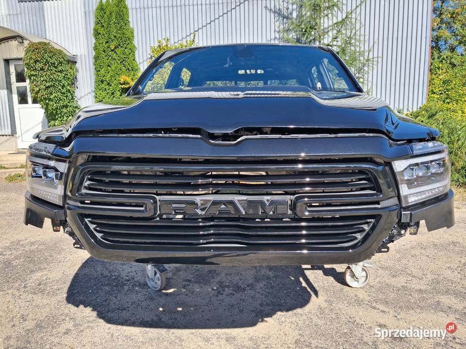 Kabina dodge ram 1500 DT CrewCab 2020 limited Sierakowice