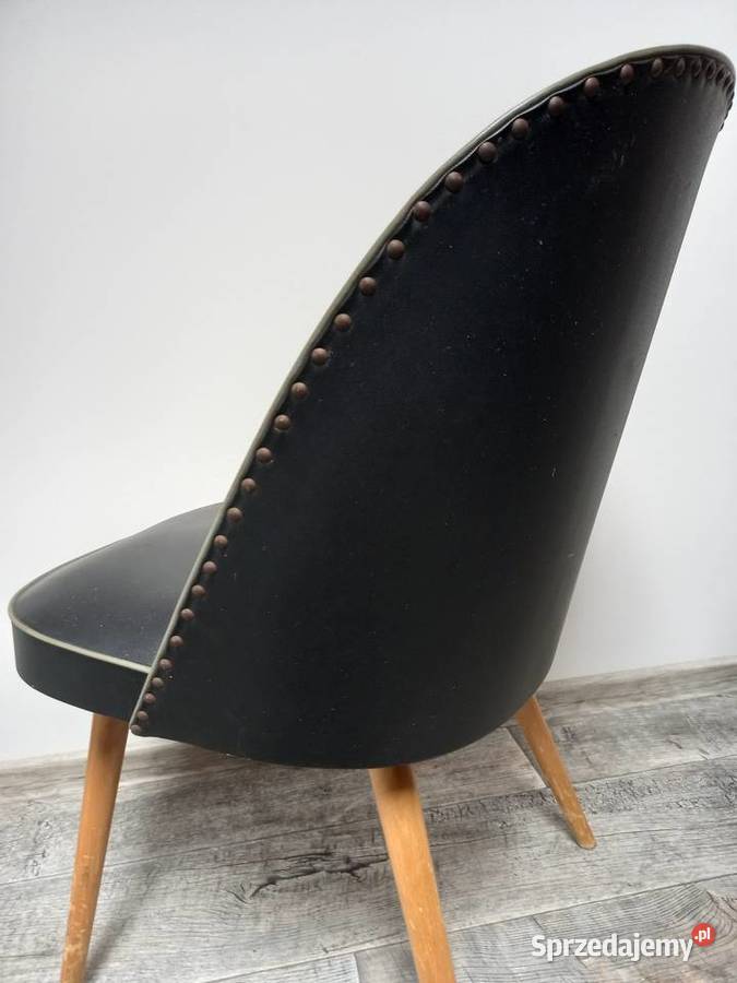 Stare krzesło patyczak muszelka THONET prl Krzesła Rawicz