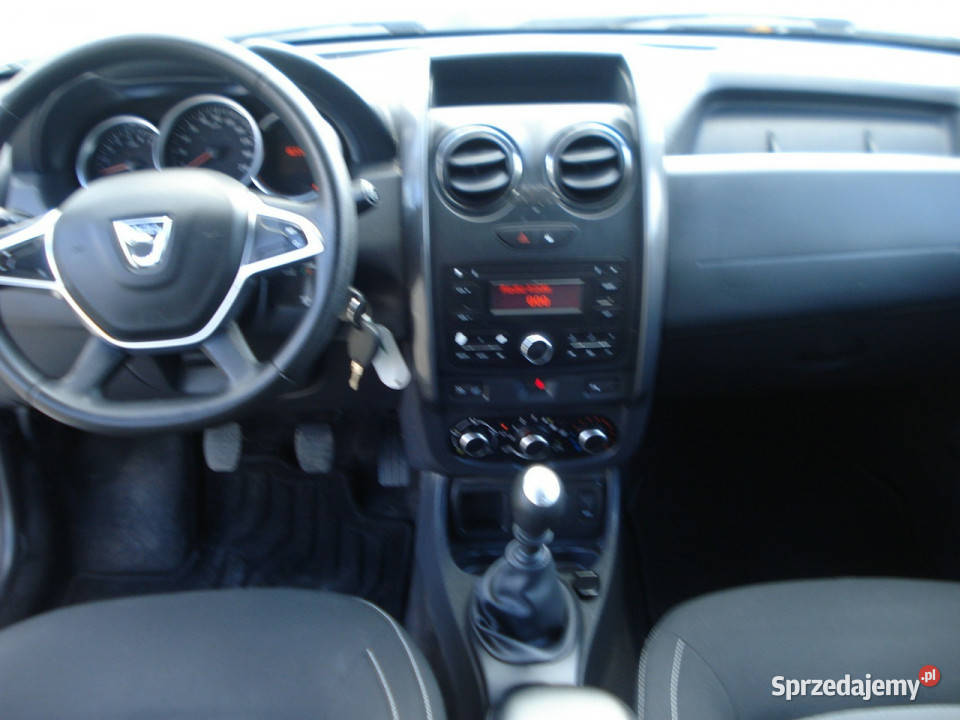 Dacia Duster Serwis ASO I 20092017 manualna Morzyczyn