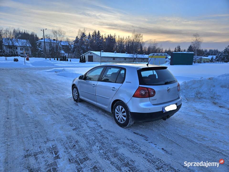 VW Golf 5 2006r 19Tdi Navi Klimatronik Stan Motoryzacja Ryglice