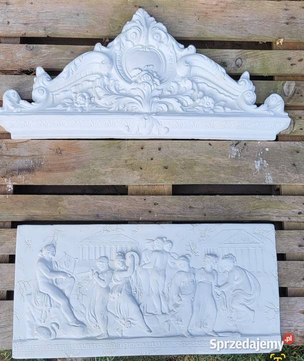 KAMIEŃ SZTUKATERIA ELEWACYJNA MARMUROWA GRECKA Sztukateria, dekoracja sufitu Zielona Góra