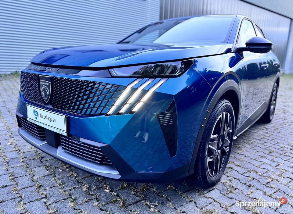 Peugeot 3008 wynajem z wykupem w kwocie 2450 BEZ Warszawa