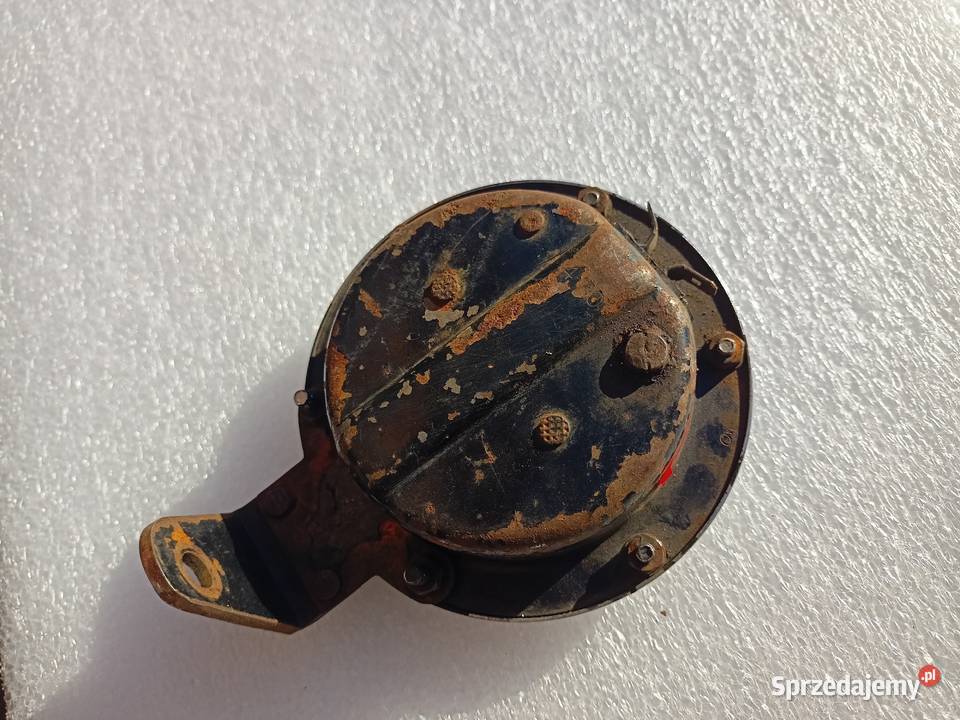 Klakson sygnał motocyklowy 6 volt WSK Panonia Bydgoszcz