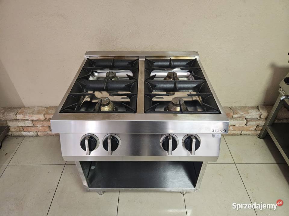 Kuchnia gazowa 4 palnikowa 800x730x900 SILKO Pszczyna sprzedam