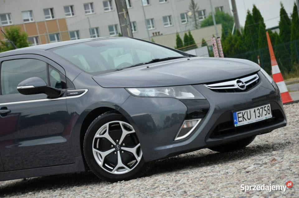 Opel Ampera Zarejstrowana 14i elektryk 151 elektryczne lusterka Kutno