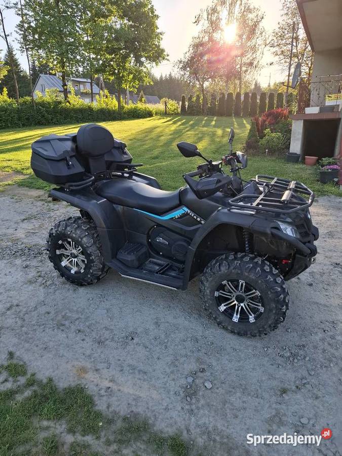 Quad CF 520l Uherce Mineralne