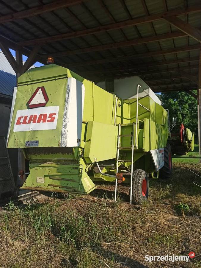 Sprzedam kombajn zbożowy Claas Dominator 78s Konin