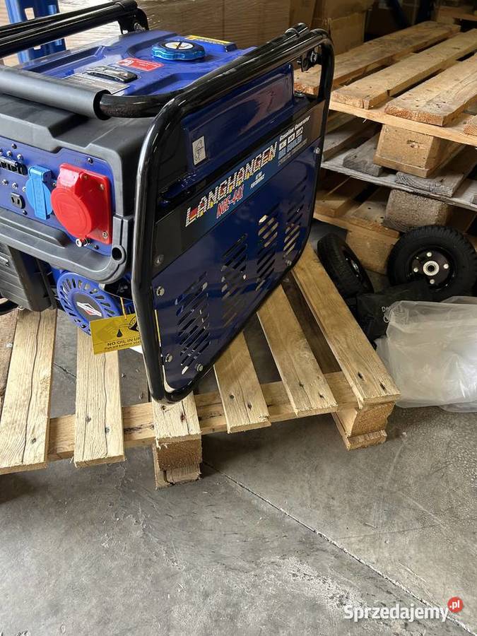 Agregat prądotwórczy gasoline LANGHANGEN NGE441 Tarnów Opolski sprzedam
