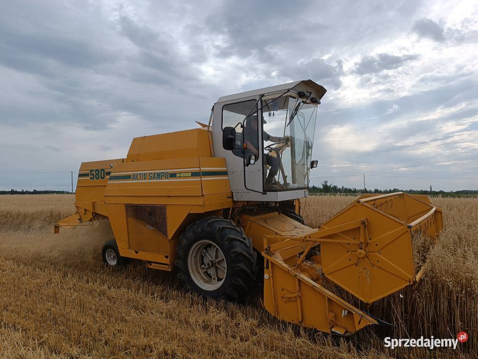 Kombajn zbożowy Sampo Rosenlev 580 Massey Wolbrom