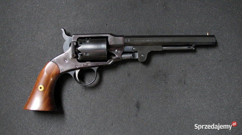 rewolwer czarnoprochowy Rogers Spencer EUROARMS Chojnice