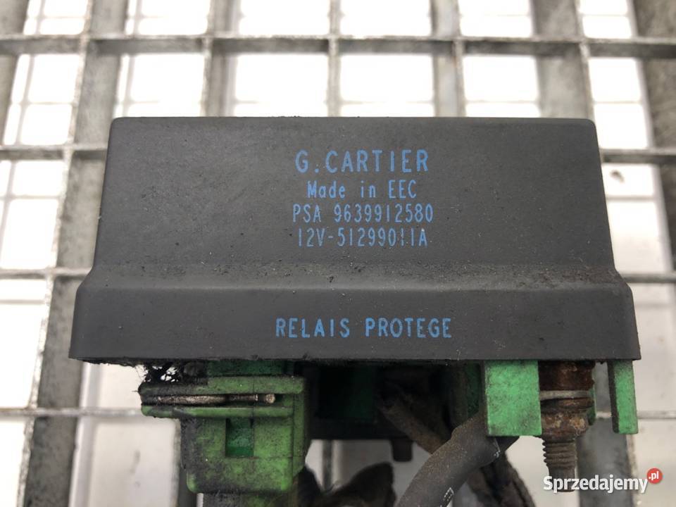 PRZEKAŻNIK ŚWIEC ŻAROWYCH CITROEN JUMPER II