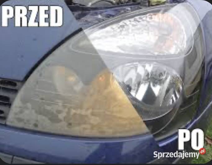 Regeneracja Polerowanie Lamp Samochodowych Rzeszów