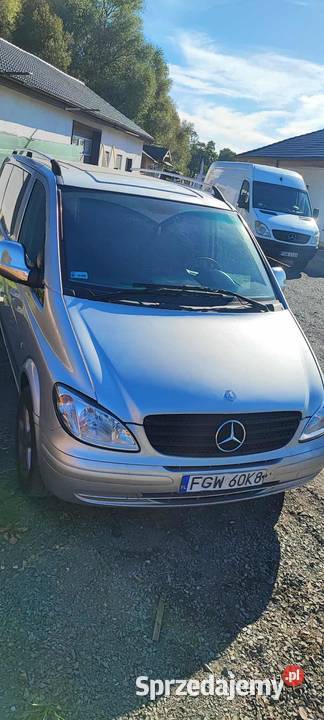 Mercedes benz Vito 8 osobowy klimatyzacja sprzedam
