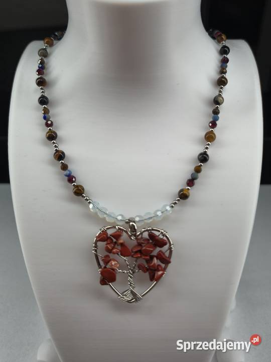 Naszyjnik Drzewo życzeń ręcznie robiony handmade Rybnik sprzedam