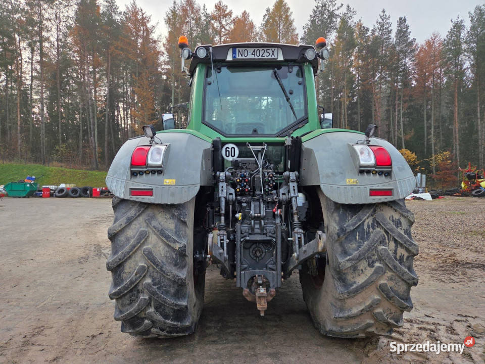 Ciągnik FENDT 936 PROFI PLUS 4x4 354 GPS Fendt Gietrzwałd