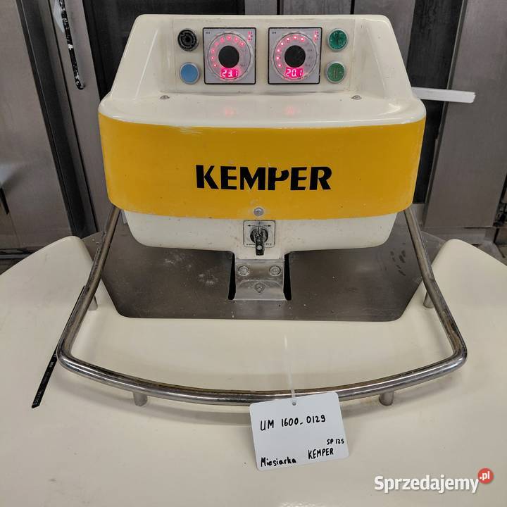 Miesiarka spiralna Kemper SP 125 Bachórz