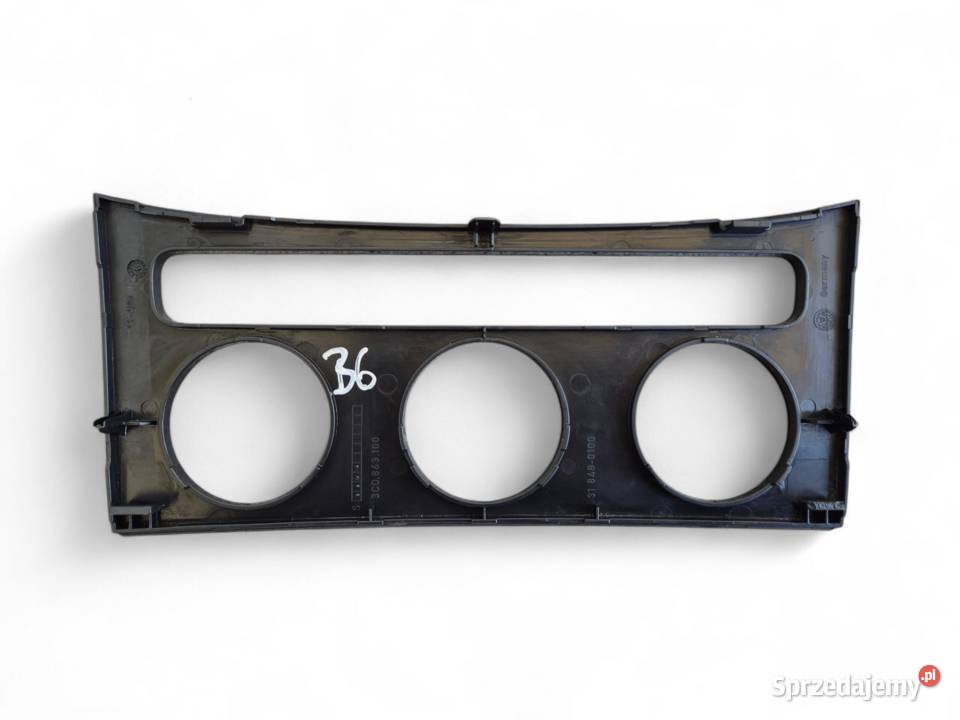 RAMKA OSŁONA PANELU NAWIEWU KLIMATYZACJI VW Działoszyce