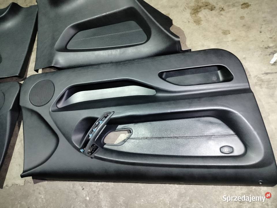 Bmw e46 Compakt boczki skóra czarne Europa Aleksandrów Łódzki