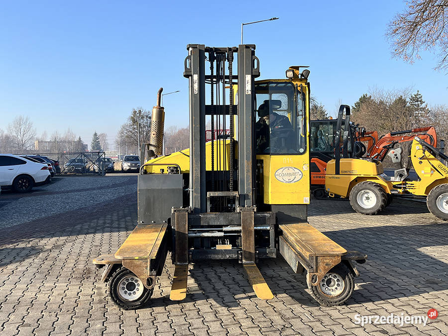 Combilift C4500 wózek boczny wielokierunkowy gaz Kęty