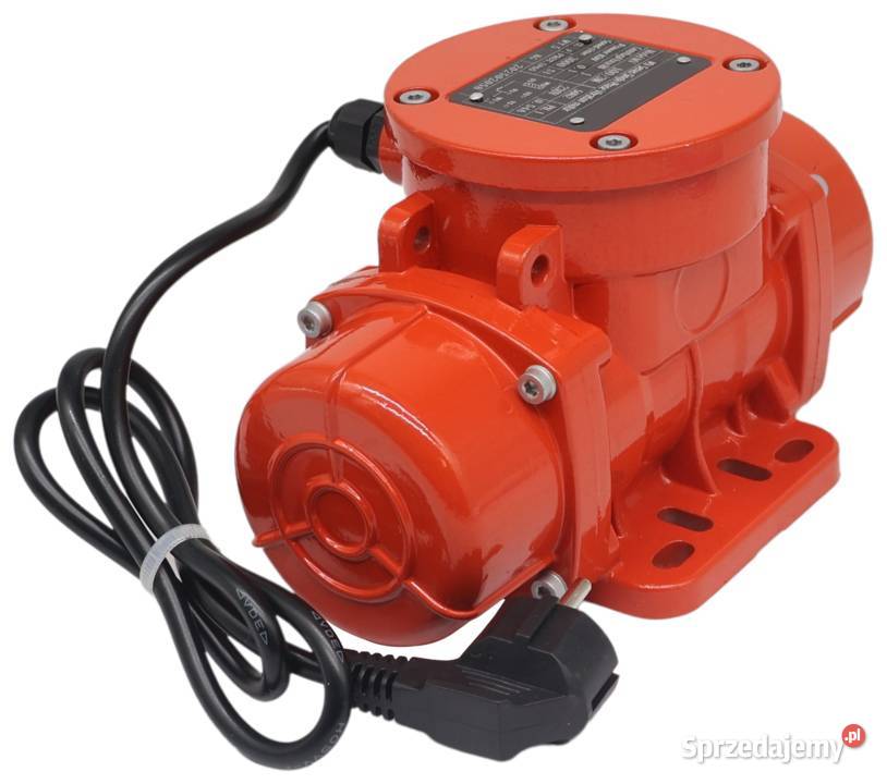 SILNIK Wibracyjny ELEKTROWIBRATOR MV1003M 01kW Hydraulika Solec Kujawski