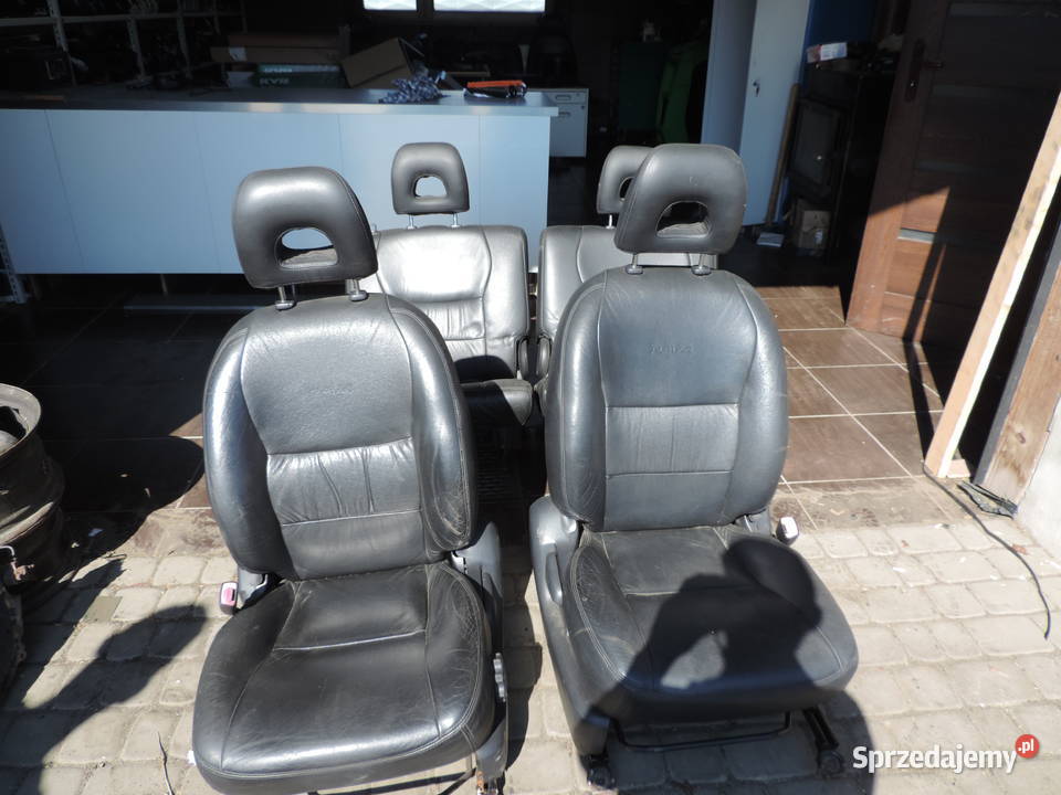 TOYOTA RAV4 II 5D FL FOTELE KANAPA SKÓRA KOMPLET sprzedam