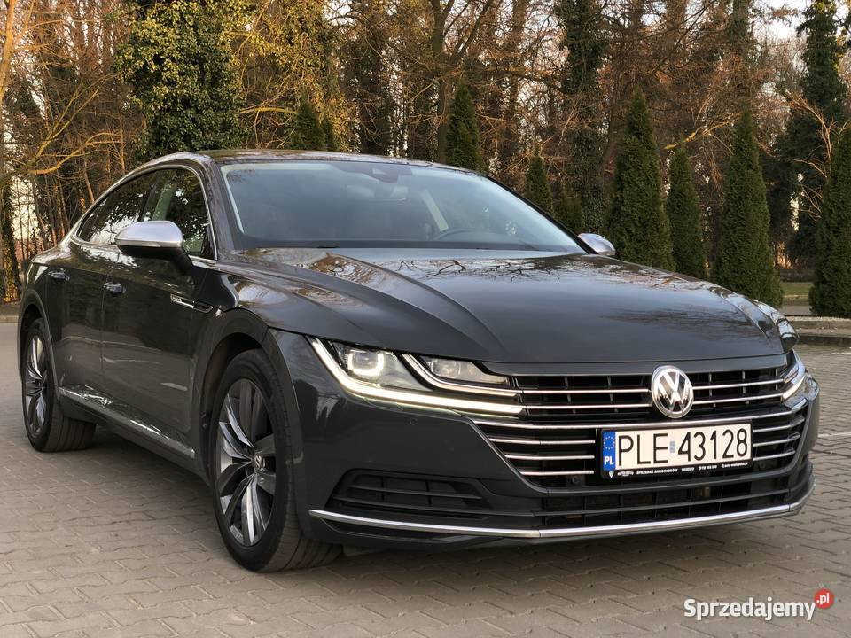 Volkswagen Arteon Elegance 2019r 20 TDI 190 elektrochrom. lusterko wst.