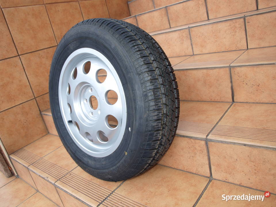 Audi VW alufelga opona koło 15 Dunlop 1 sztuka Kalisz