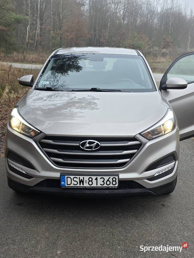 Hyundai Tucson 2016 przebieg 70