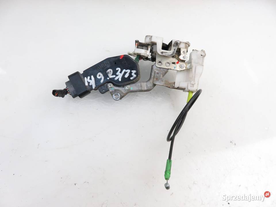 ZAMEK LEWY PRZEDNI CITROEN C1 5 PIN osobowe