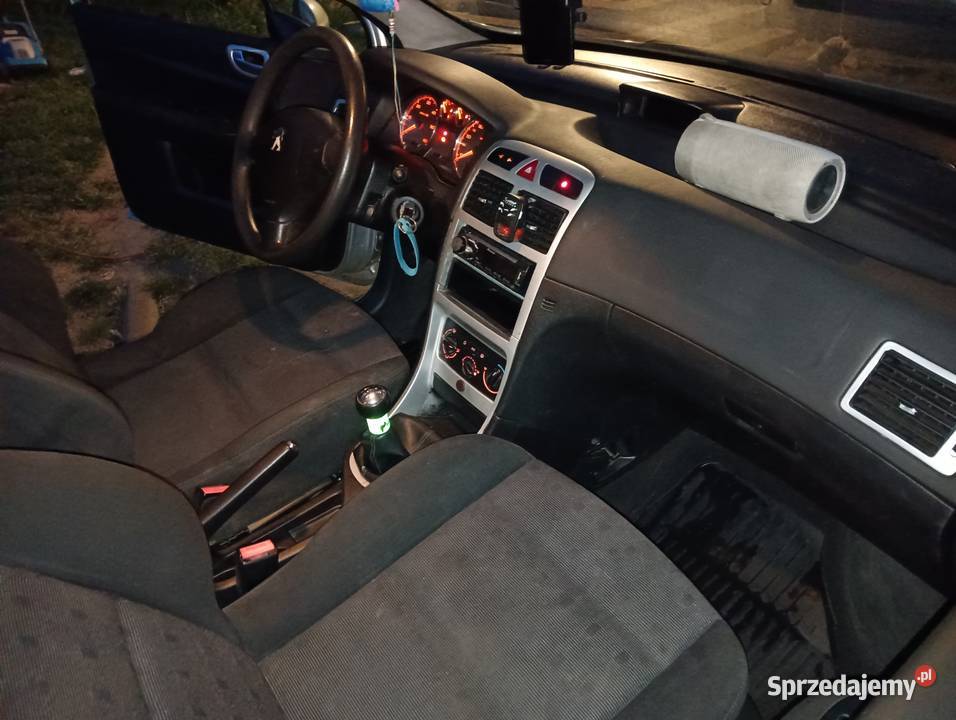 Peugot 307 lifcie manualna mazowieckie Sochaczew
