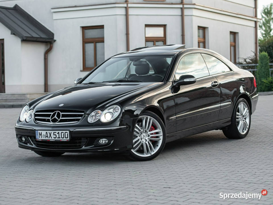 Mercedes CLK 280 Avantgarde CLK 280 Szyber tempomat